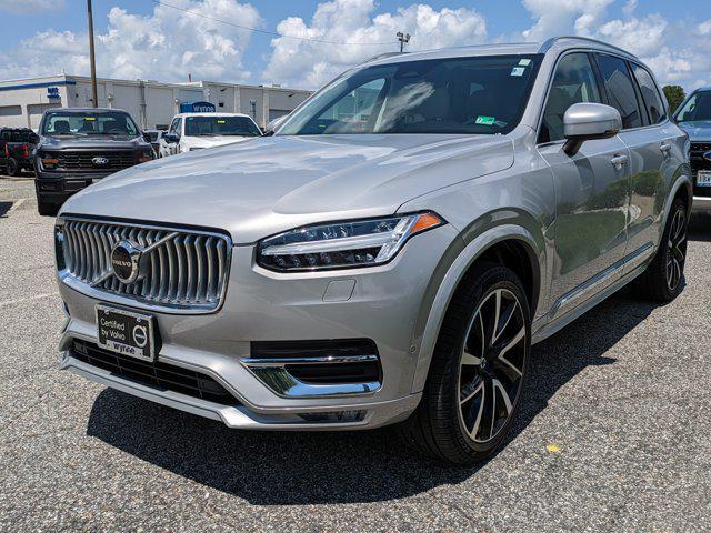 Photo of 2024 Silver Volvo XC90
