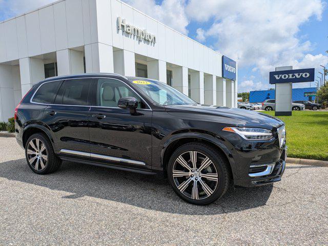 Photo of 2022 Onyx Black Metallic Volvo XC90