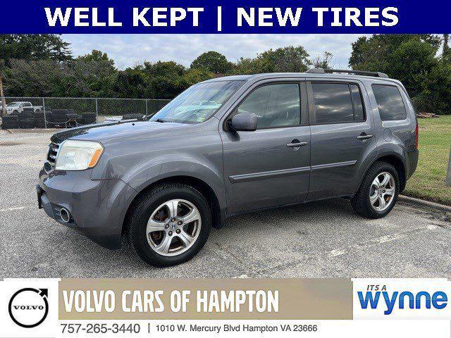 2014 Honda Pilot