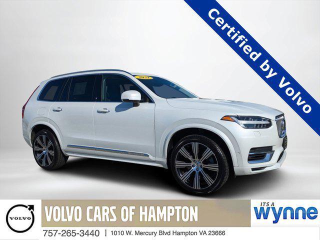 2021 Volvo Xc90 Recharge Plug-in Hybrid