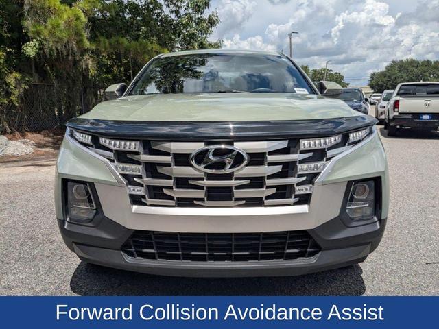 Photo of 2023 Sage Gray Hyundai SANTA CRUZ