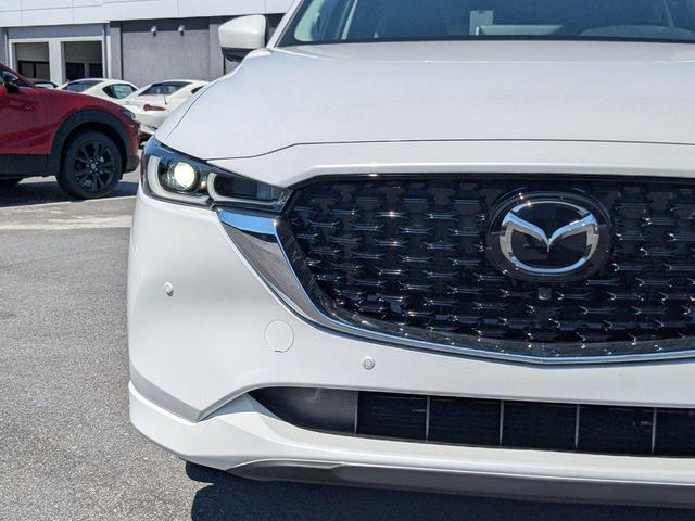 Photo of 2025 Rhodium White Metallic Mazda CX-5