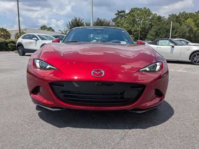 Photo of 2025 Soul Red Crystal Metallic Mazda MX-5 Miata