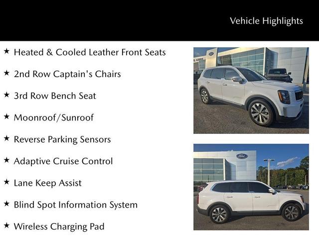 Photo of 2022 Glacial White Pearl Kia Telluride