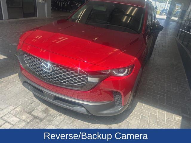Photo of 2024 Soul Red Crystal Metallic Mazda CX-50