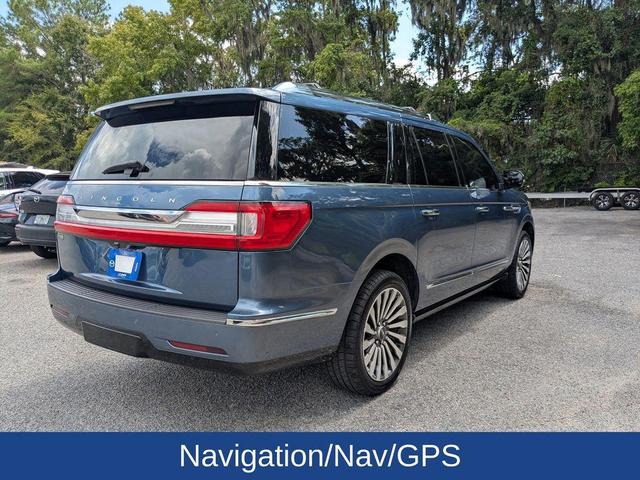 Photo of 2019 Blue Diamond Lincoln Navigator L