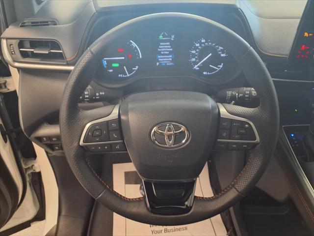 Photo of 2023 Ice Toyota Sienna
