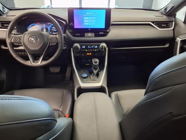 Photo of 2024 Magnetic Gray Metallic/Midnight Black Metallic Toyota RAV4 Hybrid