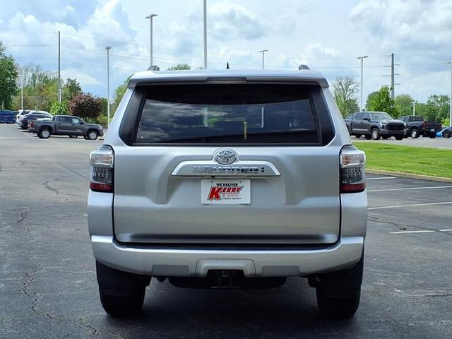 Photo of 2024 Classic Silver Metallic Toyota 4Runner