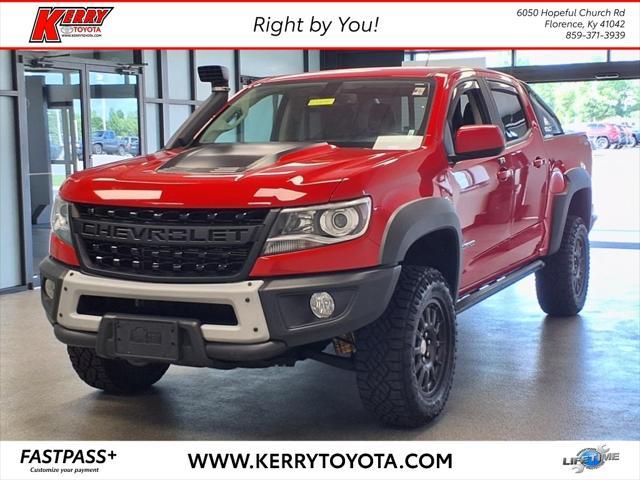 2020 Chevrolet Colorado