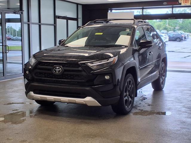 Photo of 2024 Midnight Black Toyota RAV4