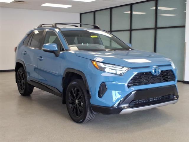 Photo of 2024 Cavalry Blue Toyota RAV4 Hybrid
