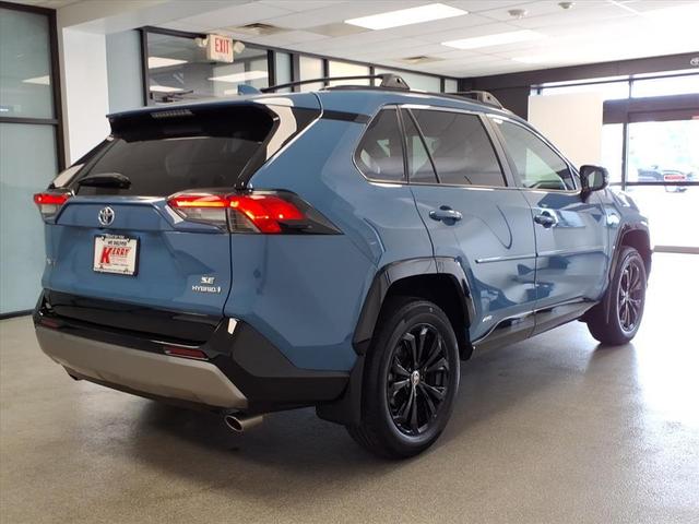 Photo of 2024 Cavalry Blue Toyota RAV4 Hybrid