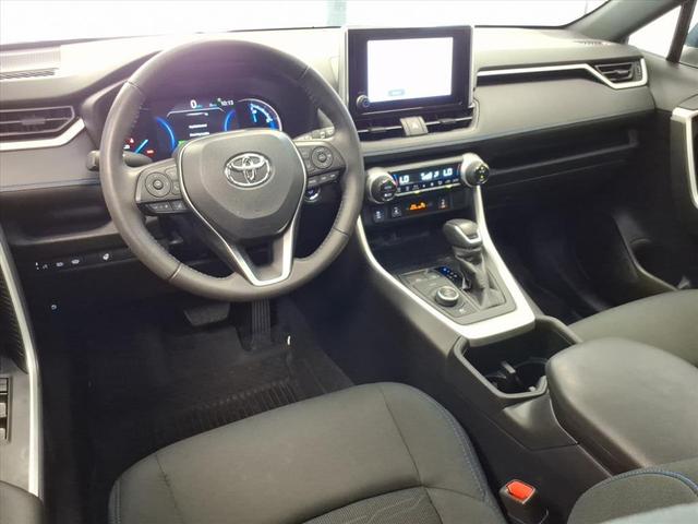 Photo of 2024 Cavalry Blue Toyota RAV4 Hybrid