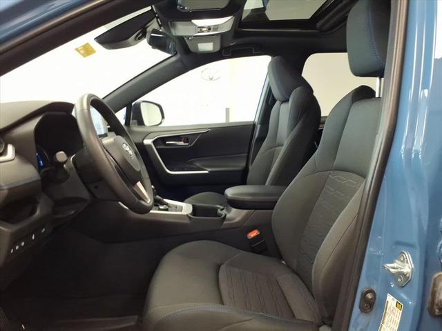 Photo of 2024 Cavalry Blue Toyota RAV4 Hybrid