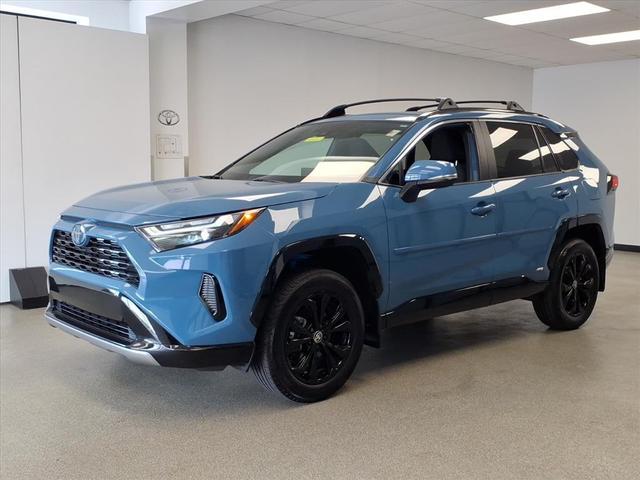 Photo of 2024 Cavalry Blue Toyota RAV4 Hybrid