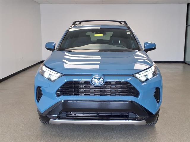 Photo of 2024 Cavalry Blue Toyota RAV4 Hybrid