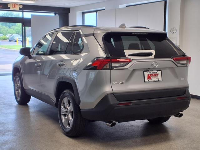 Photo of 2023 Silver Sky Metallic Toyota RAV4