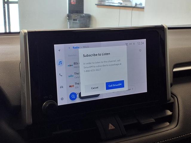Photo of 2023 Silver Sky Metallic Toyota RAV4