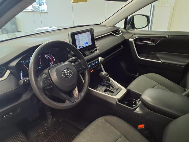 Photo of 2023 Silver Sky Metallic Toyota RAV4