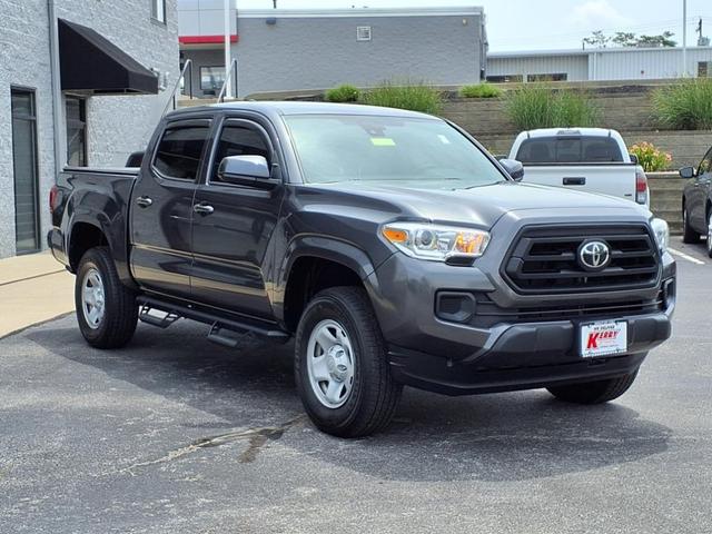 Photo of 2022 Magnetic Gray Metallic Toyota Tacoma