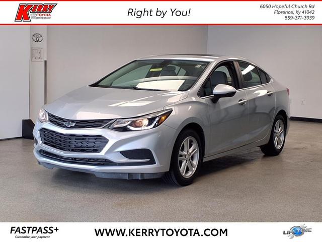 Photo of 2018 Silver Ice Metallic Chevrolet Cruze