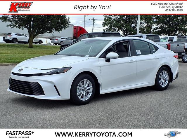 Photo of 2025 Ice Toyota Camry
