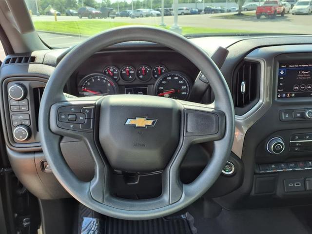 Photo of 2023 Black Chevrolet Silverado 1500