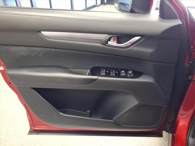 Photo of 2021 Soul Red Crystal Metallic Mazda CX-5