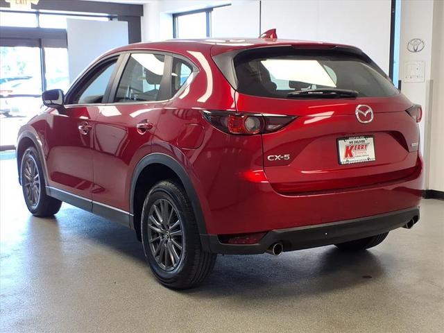 Photo of 2021 Soul Red Crystal Metallic Mazda CX-5