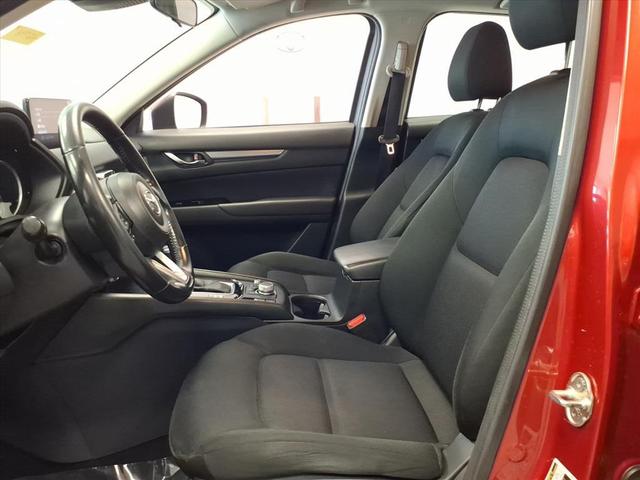 Photo of 2021 Soul Red Crystal Metallic Mazda CX-5