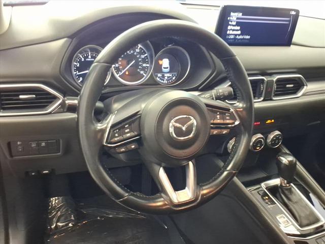 Photo of 2021 Soul Red Crystal Metallic Mazda CX-5