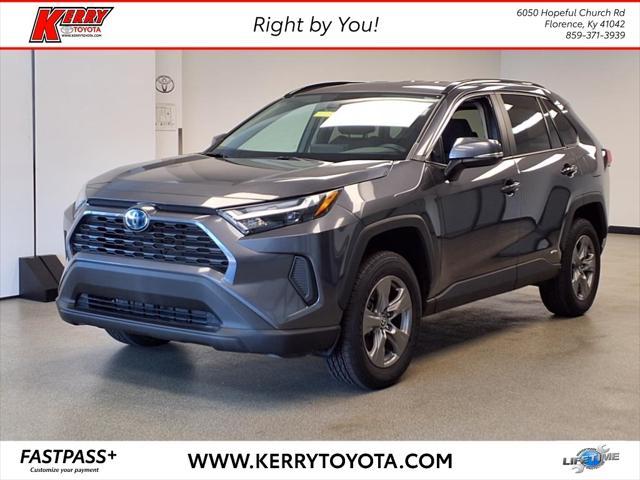 2024 Toyota Rav4 Hybrid