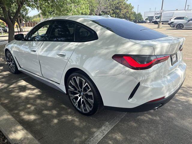 Photo of 2022 Alpine White BMW 430 Gran Coupe