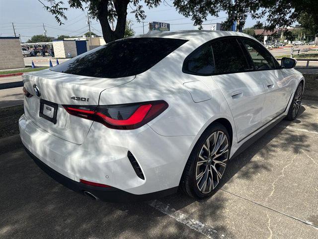 Photo of 2022 Alpine White BMW 430 Gran Coupe