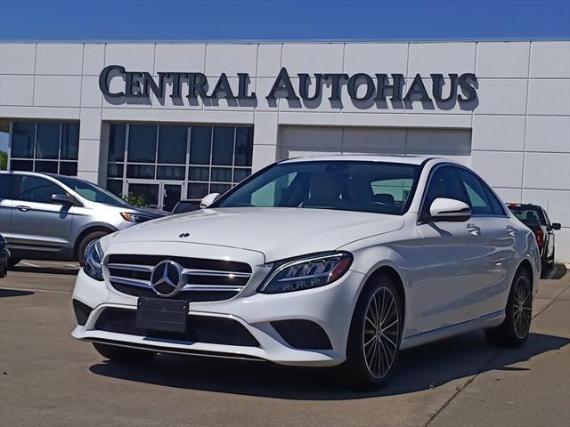 2021 Mercedes-Benz C-Class