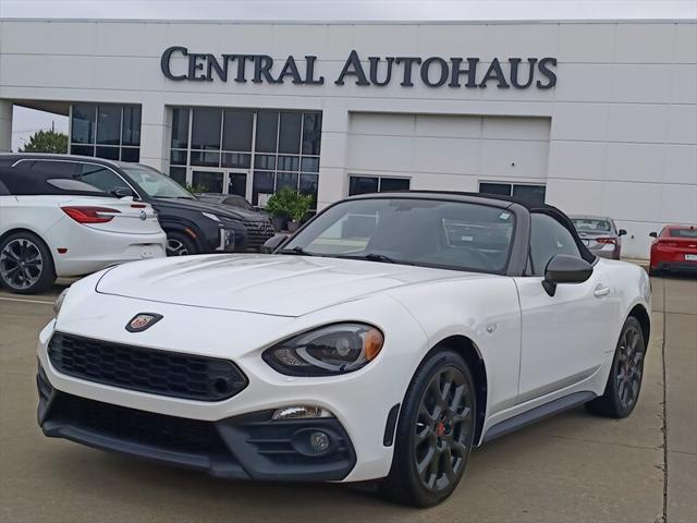 2017 Fiat 124 Spider