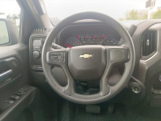 Photo of 2023 Black Chevrolet Silverado 1500
