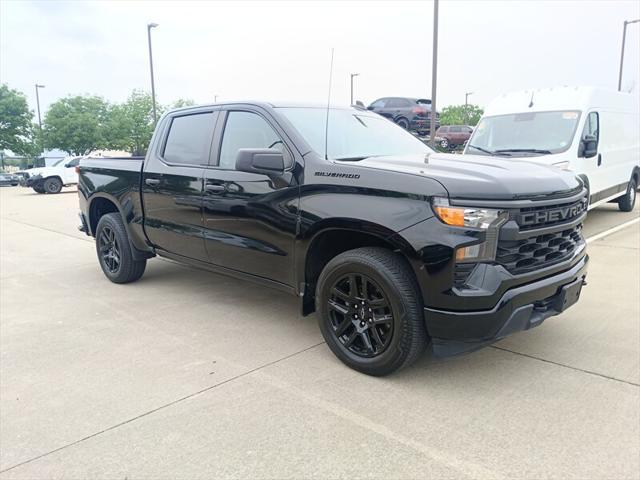 Photo of 2023 Black Chevrolet Silverado 1500