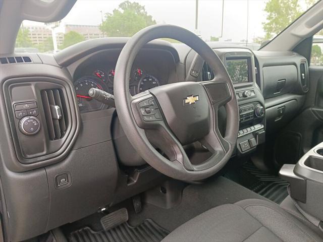 Photo of 2023 Black Chevrolet Silverado 1500