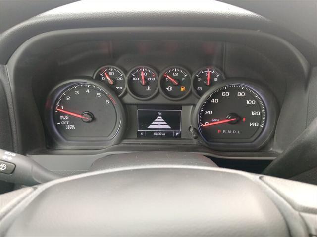 Photo of 2023 Black Chevrolet Silverado 1500