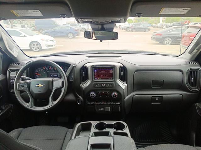 Photo of 2023 Black Chevrolet Silverado 1500