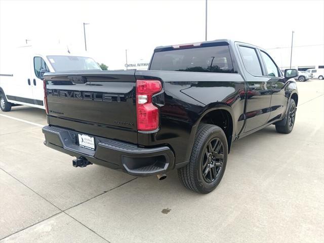 Photo of 2023 Black Chevrolet Silverado 1500