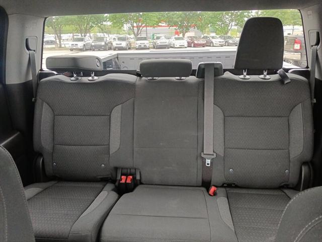 Photo of 2023 Black Chevrolet Silverado 1500