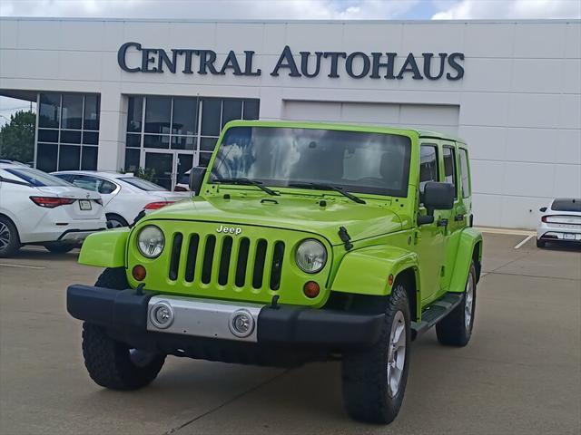 2013 Jeep Wrangler Unlimited