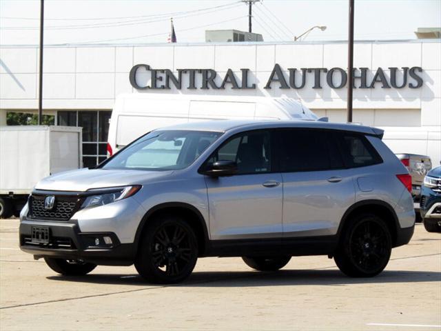 2021 Honda Passport