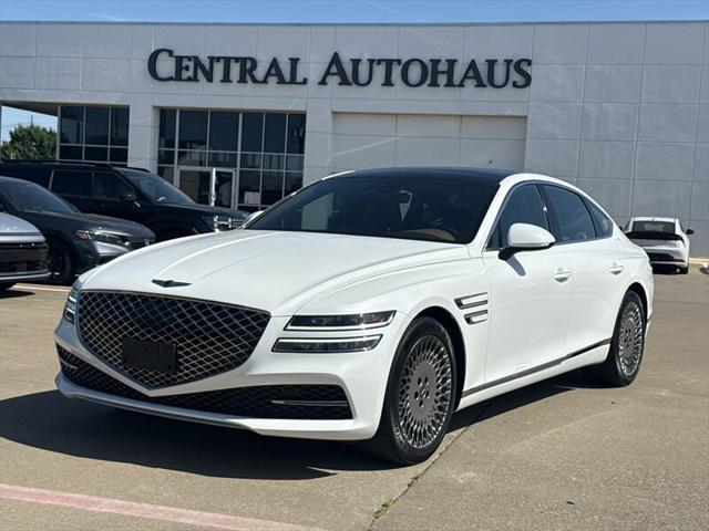 2022 Genesis G80