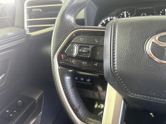 Photo of 2023 Midnight Black Metallic Toyota Tundra