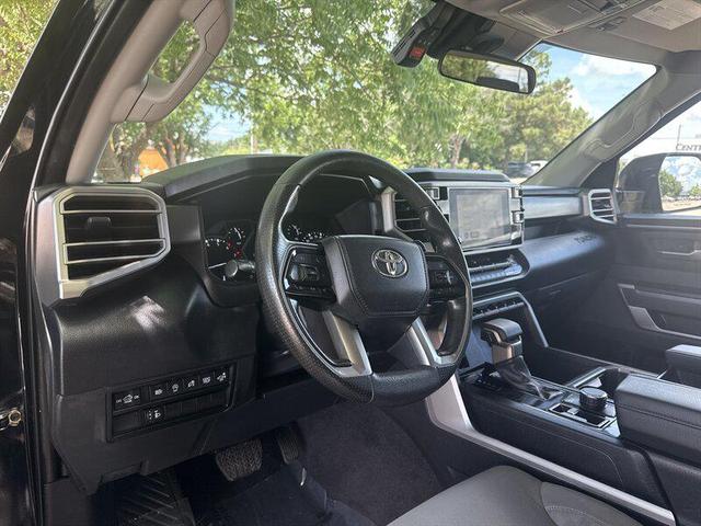 Photo of 2023 Midnight Black Metallic Toyota Tundra