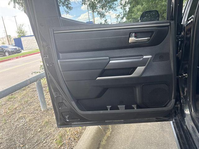 Photo of 2023 Midnight Black Metallic Toyota Tundra